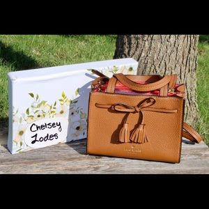 NWT Kate Spade Small Hayes Crossbody